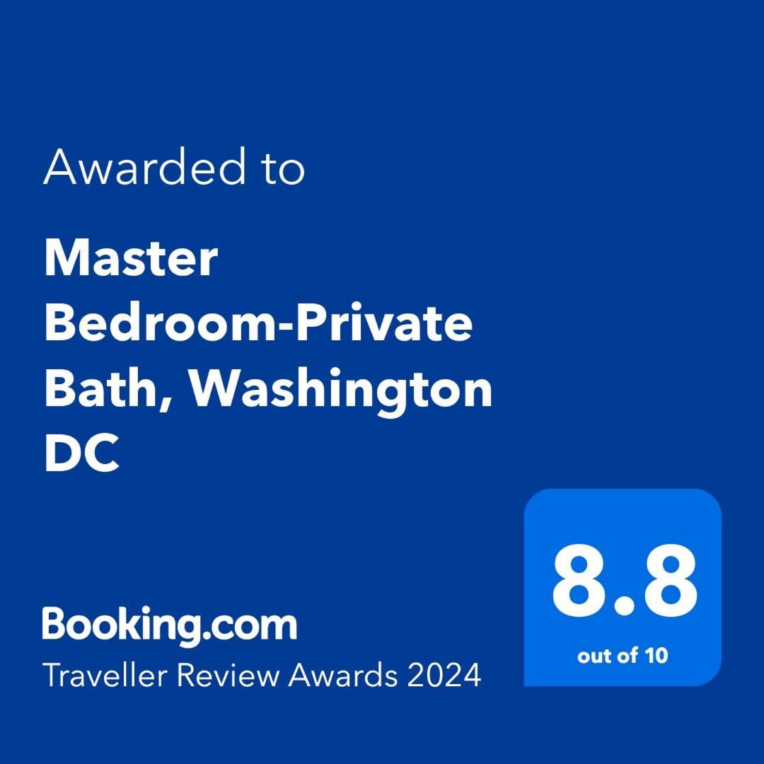 Master Bedroom-Private Bath, Washington Dc Екстер'єр фото